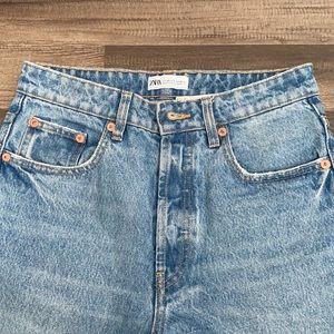 Zara straight leg jeans